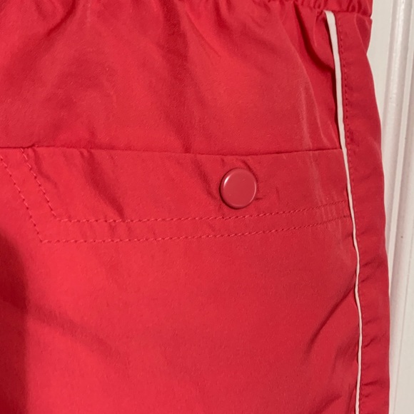 Nike Pink Capri Track Pants Windbreaker Cropped - Picture 3 of 7